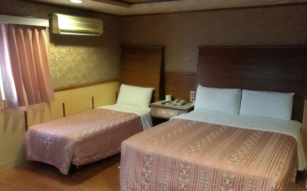 Ti Hwa Hotel Taipei Dış mekan fotoğraf