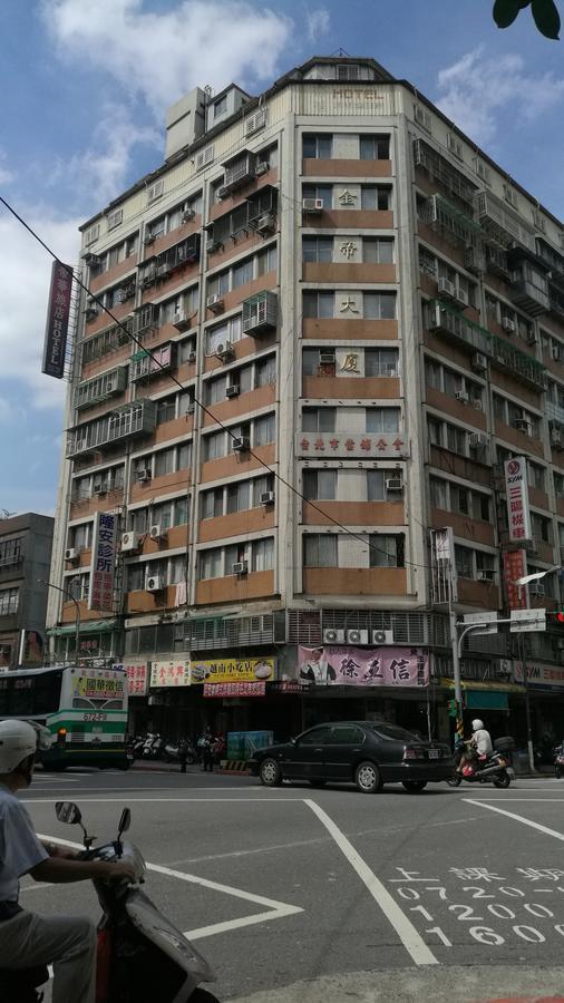 Ti Hwa Hotel Taipei Dış mekan fotoğraf