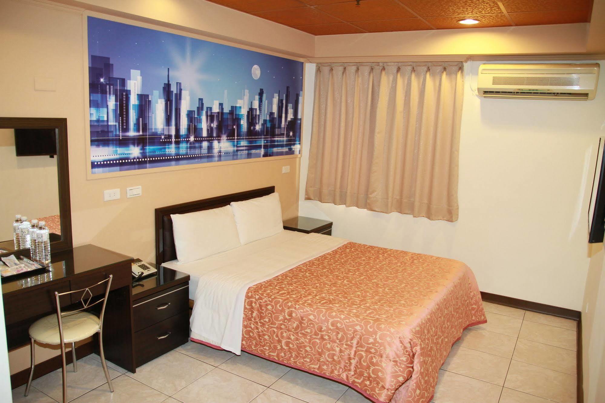 Ti Hwa Hotel Taipei Dış mekan fotoğraf