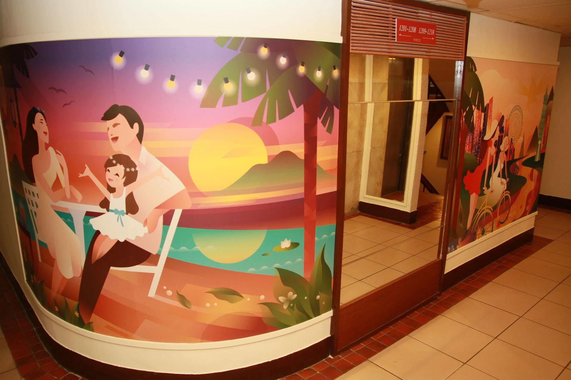 Ti Hwa Hotel Taipei Dış mekan fotoğraf